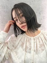 ロンドワン 三宮元町(Lond one) くびれボブ/グレージュ