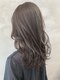 カリン(carin)の写真/髪と頭皮に優しい薬剤を使用しダメージレスにこだわりながら艶やかな仕上がり♪白髪染めでしっかりカバー◎