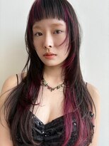 ローレンジウ(LOREN JU)&nbsp;くびれヘア/学割U24/レイヤーカット/オージュア/ダブルカラー