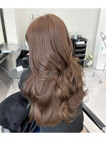 アルドーレフィエロ シンサイバシ(Ardore fiero shinsaibashi)&nbsp;ブリーチなしダブルカラーで作るマロンベージュ♪