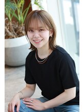 ヘアドゥ 千葉中央店(hair do) 耳かけヘルシーボブ