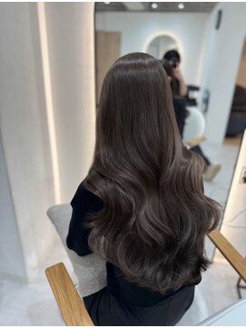 ジーナ 博多筑紫口(Zina) 【輝士】チョコレートブラウンカラー×TOKIOトリートメント