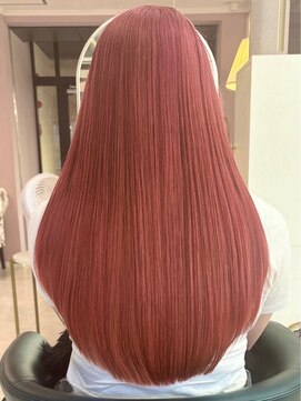 シェリ(che'rie) ハイトーンカラーミルクティーベージュブリーチダブルカラー