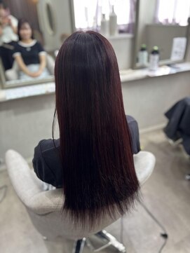 カラークチュール(Color Couture) ボルドーカラー/暖色カラー/髪質改善