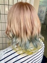 マティーナ ヘアー 池袋(Matina hair)&nbsp;【ミルクティーかき氷】池袋美容室