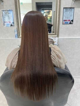 ロア 熊本(LOA) マロンブラウン　10代20代30代40代