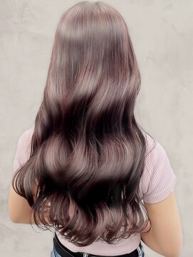 へアメイクワンプラス 四日市(HAIR MAKE ONEplus) 赤み消し◎ブリーチなしアッシュグレージュ秋色30代40代