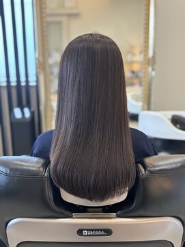 エイジレスサロンリアンジュ(Ageless salon LIANGE) 【山口県宇部市】上質カラー髪質改善 宇部市/美容院/美容室