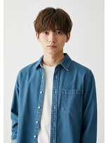 ライフイズ プレジャー 磐田中泉店(Life is… PLEASURE)&nbsp;#磐田　メンズマッシュ×アッシュブラウン