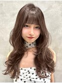 レイヤー/顔まわり