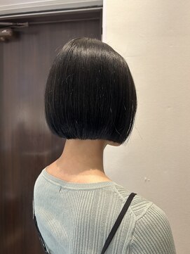 ジアン(GIEN) パツっとボブ♪♪@吉野