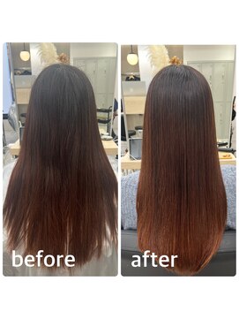 エイトサッポロ 札幌大通り店(EIGHT sapporo) 美髪縮毛矯正