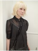 ブロンドヘア