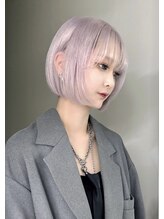 サイ(sai) 前髪/アンブレラカラー/こなれミディ/イメチェン/ウェーブパーマ