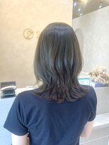 ジーナ 滋賀守山(Zina)&nbsp;伸ばしかけ可愛いくびれミディアム