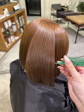 ストゥー(StueW.) 【ライトブラウン】シングルカラー1/倉敷ブリーチ