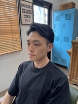 カルム(calmost) ツーブロックショート