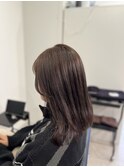 ミルクティーグレージュカラー