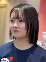 ロンドヴァリー 渋谷店(Lond vallee)&nbsp;【山崎限定】360°どこから見ても綺麗なボブ