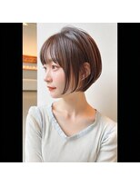 アクタノイドエット(acta noid etto)&nbsp;ミディアムヘア/暗めカラー/グランマッシュ/姫路駅