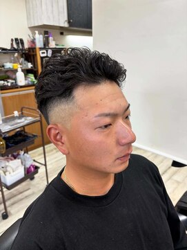 ヘアーサロン ふらっと(Hair Salon) 極道パーマ