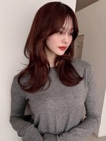 リス バイ ソヨン(Lis by SOYON)&nbsp;黒髪/クラゲヘアー/小顔/ココアベージュ/髪質改善/栄/栄駅b58