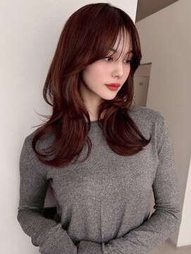 リス バイ ソヨン(Lis by SOYON) 黒髪/クラゲヘアー/小顔/ココアベージュ/髪質改善/栄/栄駅b58