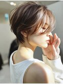クラゲヘアー/小顔に見せるヘア/ココアベージュ/泉大津