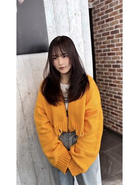 リンク(LinK) モテ髪ジグザグレイヤーカット