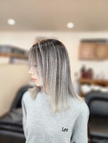 ミラシィ 成田(Mirashy)&nbsp;バレイヤージュ×ホワイトベージュ