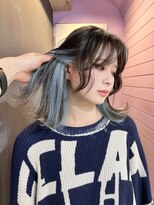 シリー(Silly)&nbsp;インナーカラーペールブルー