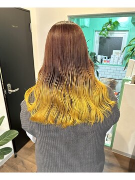 パレット 難波(Palette) ホワイトブロンド/ホワイトブリーチ/ケアブリーチ/エンドカラー