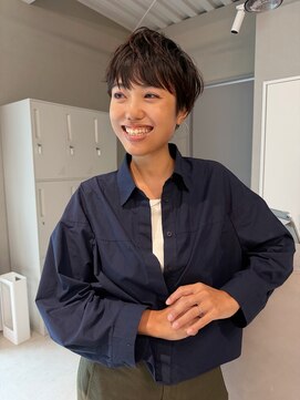 【上品×抜け感】大人ハンサムショート/茅ヶ崎