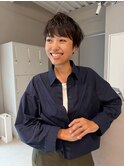 【上品×抜け感】大人ハンサムショート/茅ヶ崎