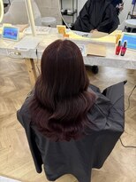 リアン 上尾店(Rien) 大人かわいいチェリーレッド