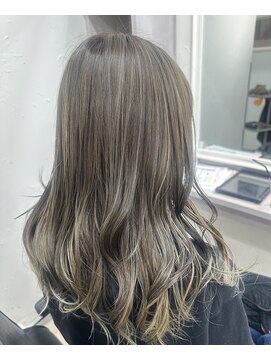 ヘアーガーデン アストレア(HAIR GARDEN ASTRAEA) デザインカラー