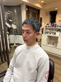 ヘアサロン ナノ(hair salon nano) ▼ビジネスショートスタイル。ワックスつけるのもラクです!