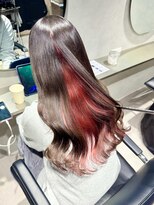 ルシティ(Le City)&nbsp;inner RED 【髪質改善/ブリーチ/ダブルカラー】