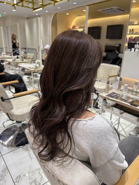 ゼスト フィーノ(ZEST fino) 【橋本姫奈】柔らかグレージュカラー