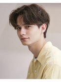 大人の似合わせセンターパート
