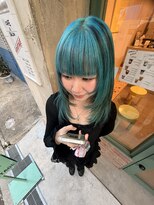 エルミタージュ(HERMITAGE)&nbsp;レイヤーカット デザインカラー 