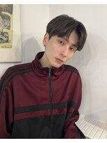 ヒュージ 三軒茶屋(huge) センターパート/メンズセンターパート/メンズセンターパーマ