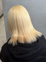 オフホワイト 大阪店(Off-White)&nbsp;抜きっぱなしブロンド【NANO】