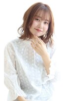 シロフ シブヤ(shirof shibuya)&nbsp;【20代30代40代】メルティカラー×ふんわりナチュラルボブ