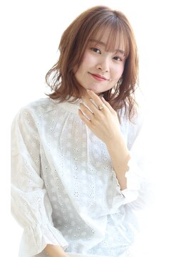 シロフ シブヤ(shirof shibuya) 【20代30代40代】メルティカラー×ふんわりナチュラルボブ