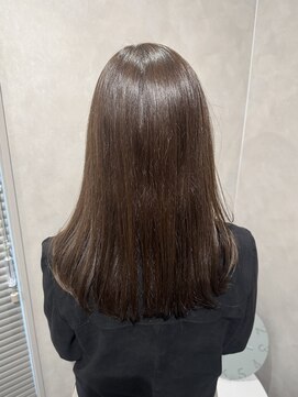リアンヘアー(Lian hair) 【Lian hair】似合わせ×セミロングスタイル-3 ~西新/藤崎~
