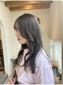 似合わせカット/ミディアムレイヤーカット/髪質改善/溝の口
