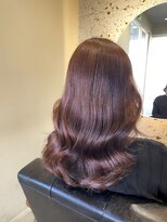 ティム(tim)&nbsp;《hinako》・Light brown.