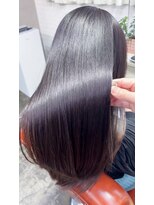 シック(Chic) Newリタッチカラー+ネオメテオストレート☆彡