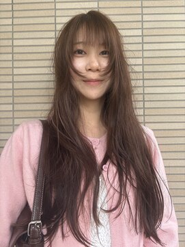 ハイプ(HYPE) ロングレイヤー/レイヤーカット/ニュアンスパーマ